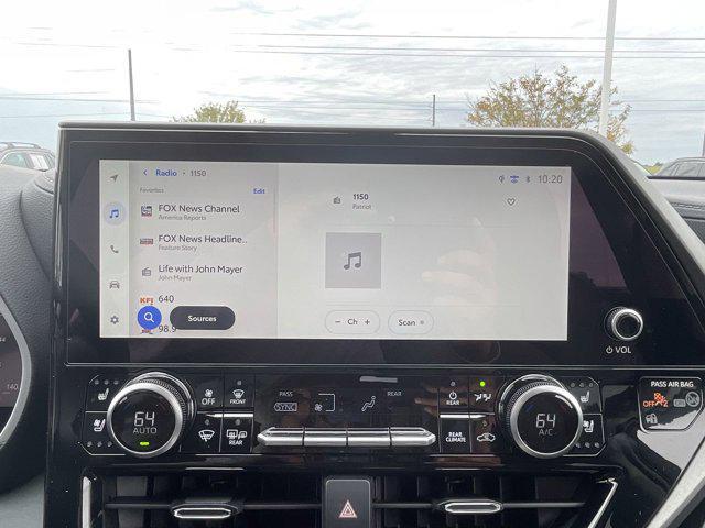 used 2025 Toyota Highlander car, priced at $51,000