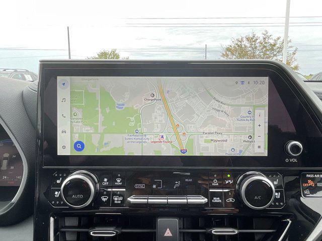 used 2025 Toyota Highlander car, priced at $51,000