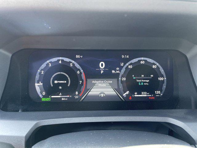 used 2025 Toyota 4Runner car, priced at $57,500