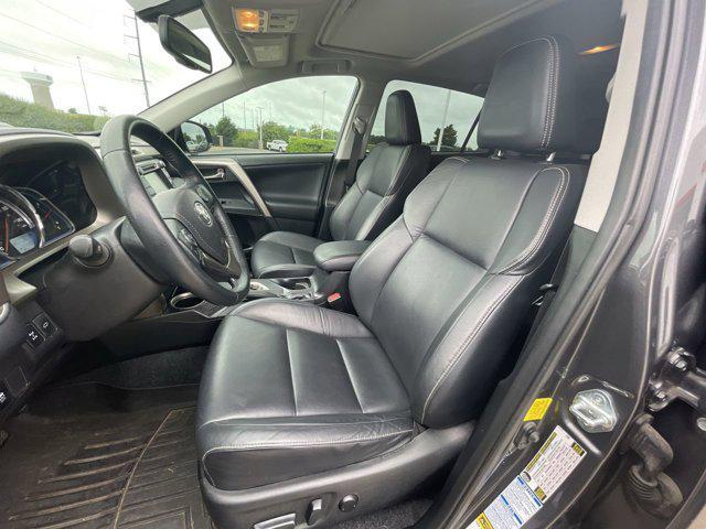 used 2015 Toyota RAV4 car, priced at $18,000