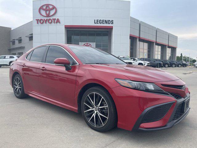 used 2022 Toyota Camry car, priced at $22,000