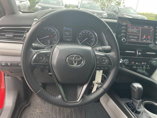 used 2022 Toyota Camry car, priced at $23,000