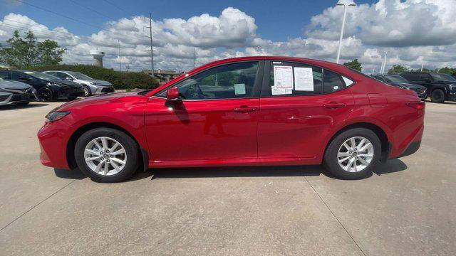 used 2025 Toyota Camry car, priced at $30,500