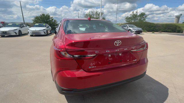 used 2025 Toyota Camry car, priced at $30,500