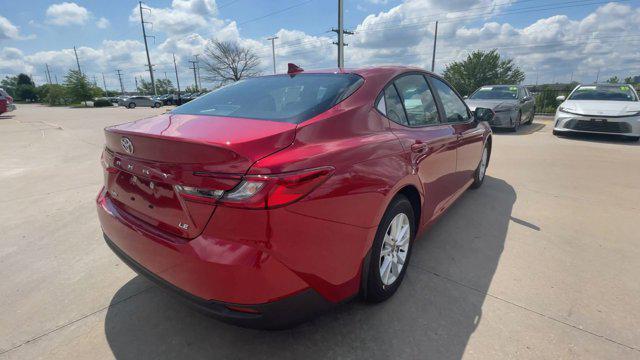 used 2025 Toyota Camry car, priced at $30,500