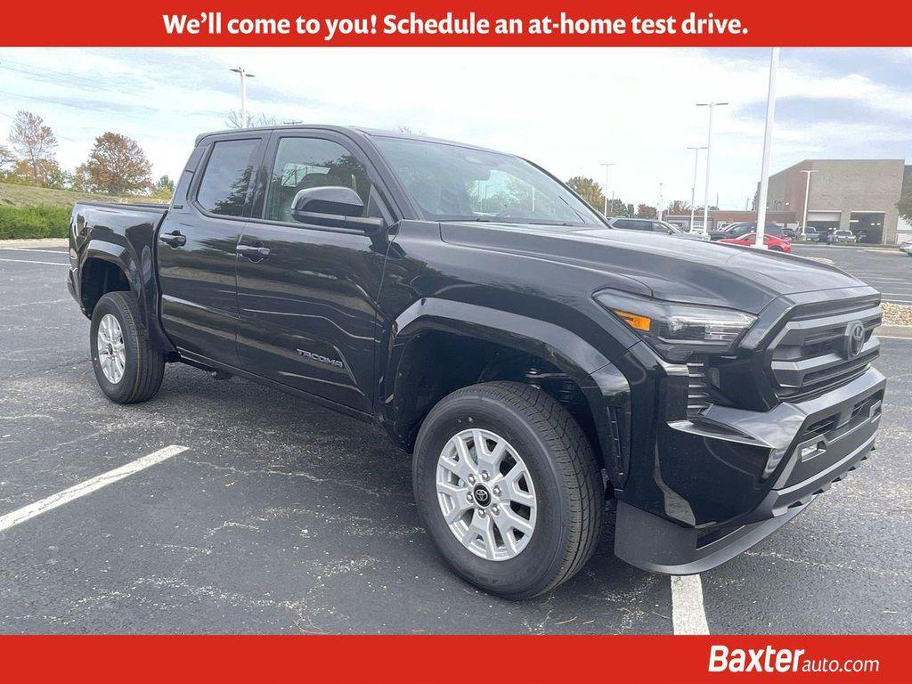 new 2025 Toyota Tacoma car, priced at $41,356