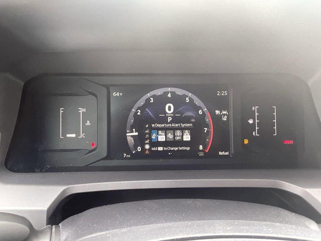 new 2025 Toyota Tacoma car, priced at $41,356