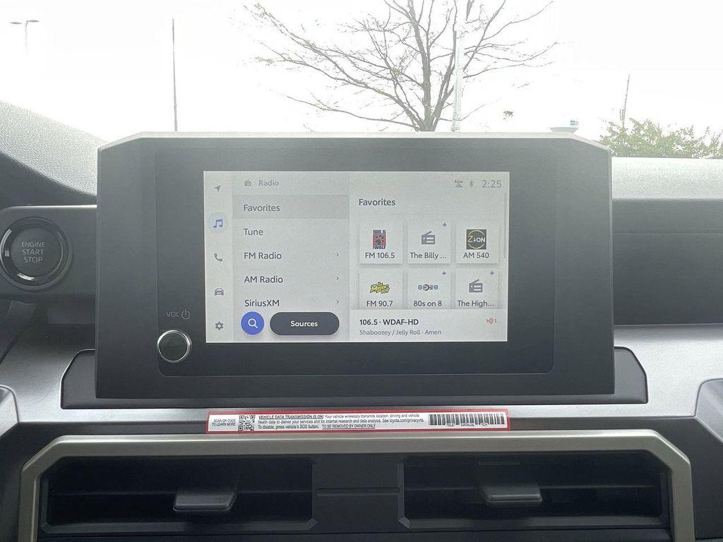 new 2025 Toyota Tacoma car, priced at $41,356