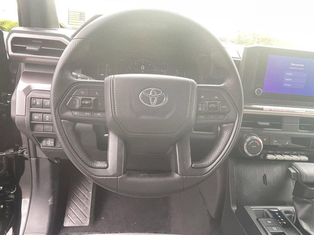 new 2025 Toyota Tacoma car, priced at $41,356