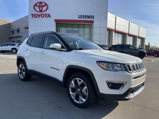 used 2021 Jeep Compass car, priced at $20,000