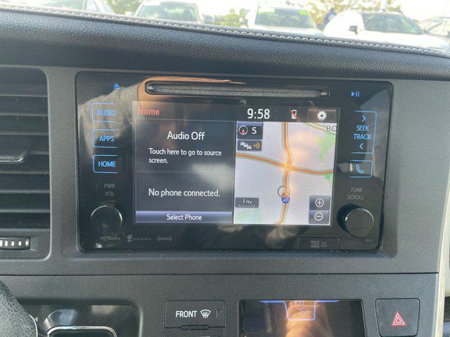 used 2016 Toyota Sienna car, priced at $19,500