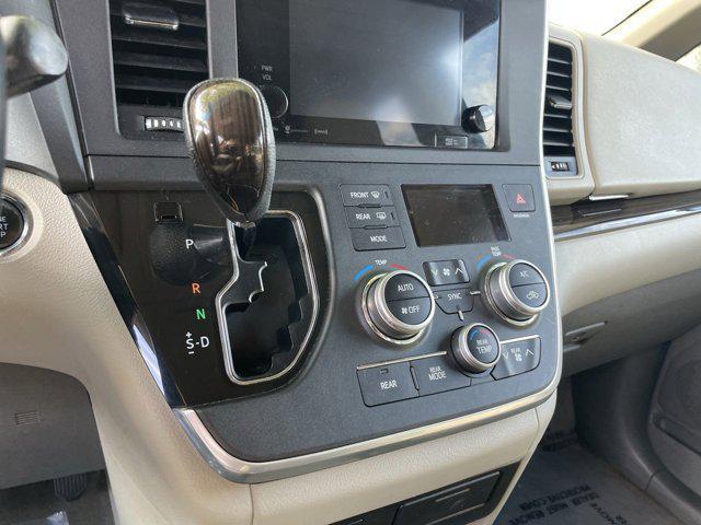 used 2016 Toyota Sienna car, priced at $19,500