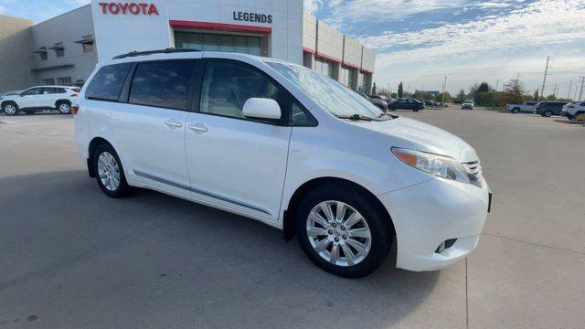 used 2016 Toyota Sienna car, priced at $19,500