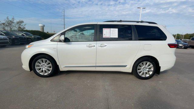 used 2016 Toyota Sienna car, priced at $19,500