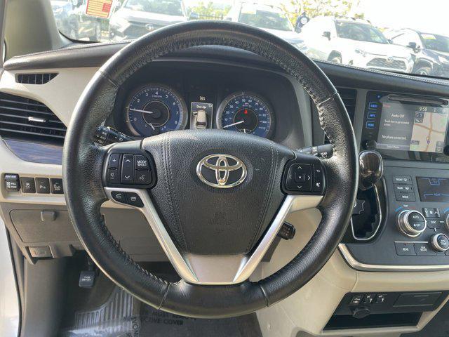 used 2016 Toyota Sienna car, priced at $19,500