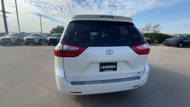 used 2016 Toyota Sienna car, priced at $19,500