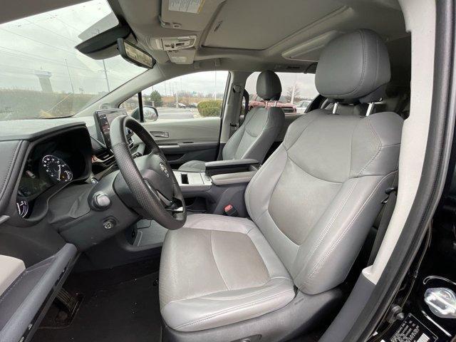 used 2023 Toyota Sienna car, priced at $52,500