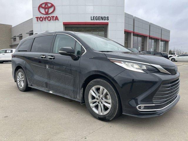 used 2023 Toyota Sienna car, priced at $52,500