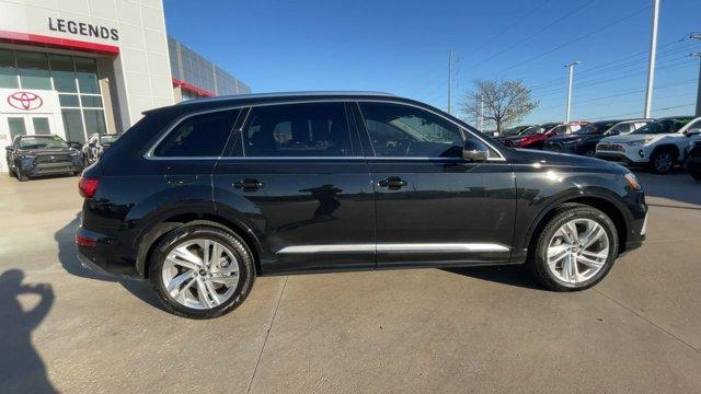 used 2023 Audi Q7 car, priced at $52,000