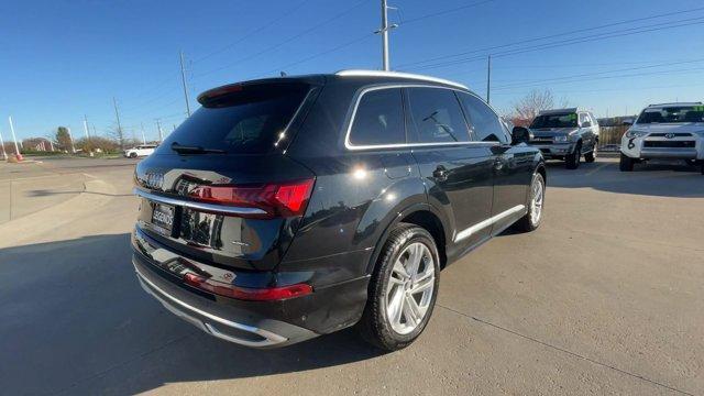 used 2023 Audi Q7 car, priced at $52,000