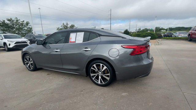 used 2017 Nissan Maxima car, priced at $17,000