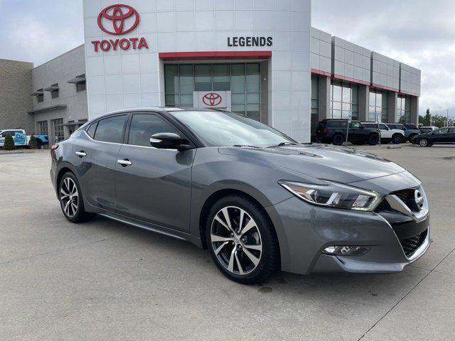 used 2017 Nissan Maxima car, priced at $17,000