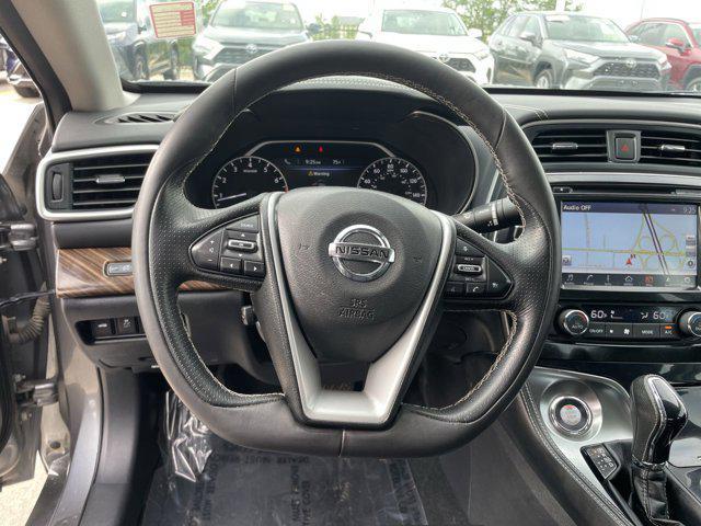 used 2017 Nissan Maxima car, priced at $17,000