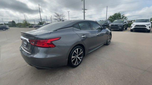 used 2017 Nissan Maxima car, priced at $17,000