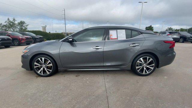 used 2017 Nissan Maxima car, priced at $17,000