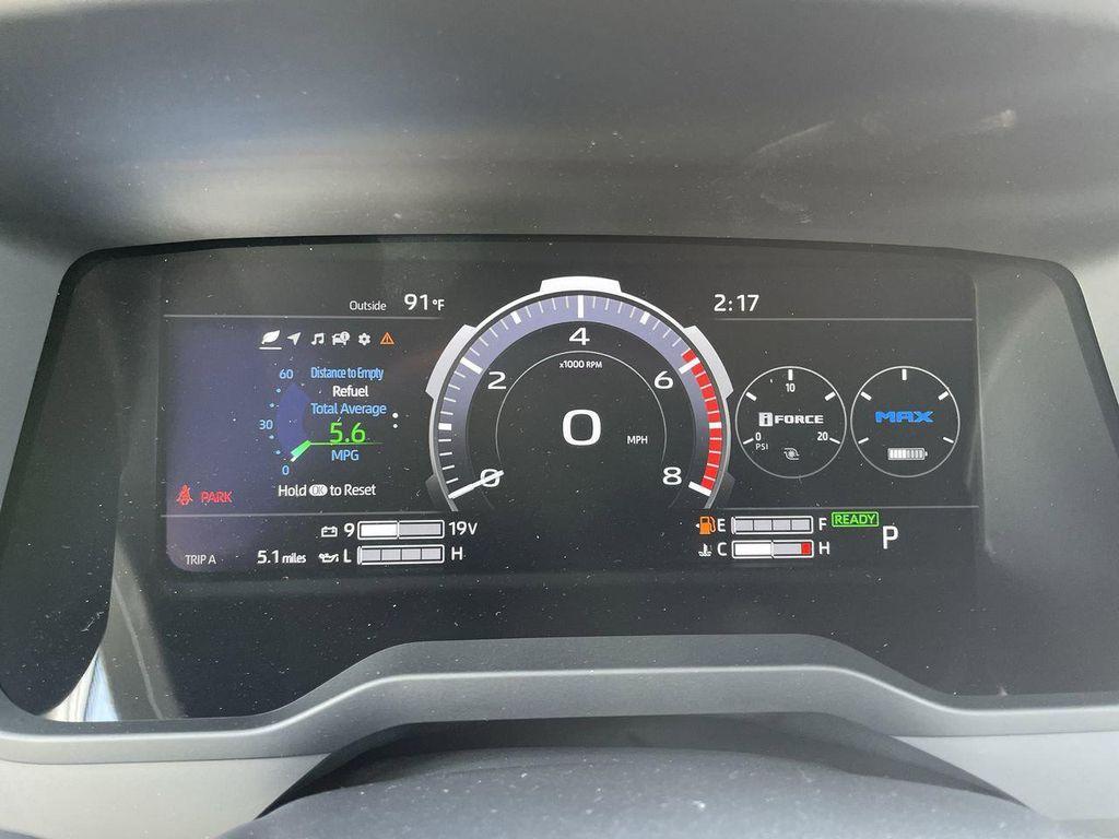 new 2026 Toyota Tundra Hybrid car, priced at $64,655