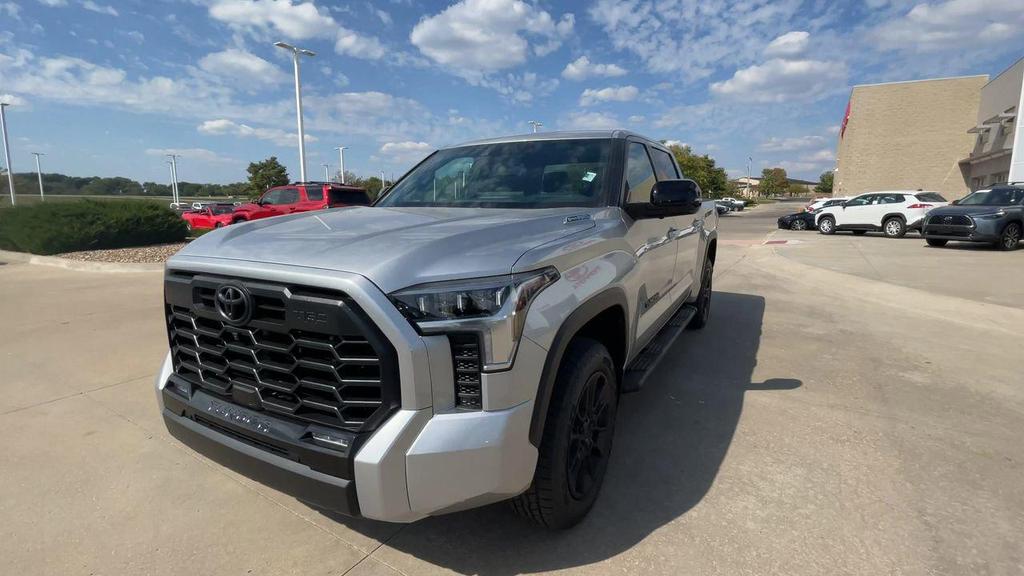 new 2026 Toyota Tundra Hybrid car, priced at $64,655