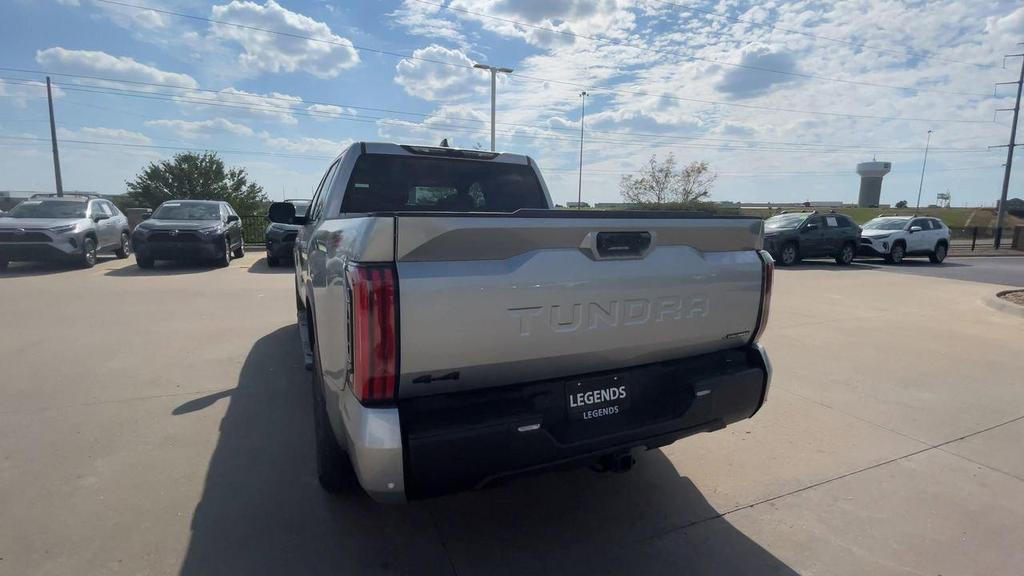 new 2026 Toyota Tundra Hybrid car, priced at $64,655