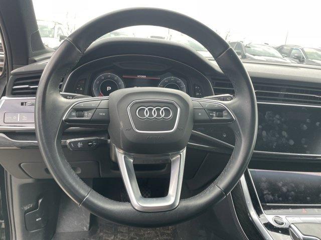 used 2021 Audi Q7 car, priced at $43,000