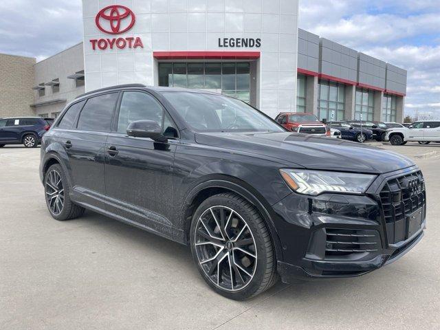 used 2021 Audi Q7 car, priced at $43,000