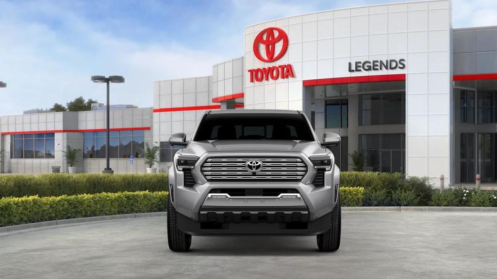 new 2025 Toyota Tacoma car, priced at $52,600