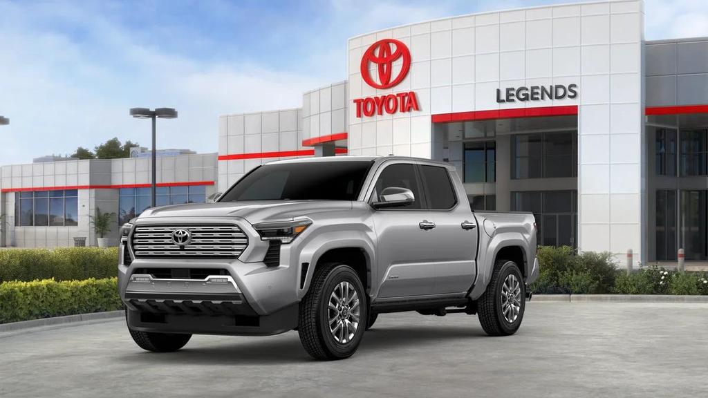 new 2025 Toyota Tacoma car, priced at $52,600
