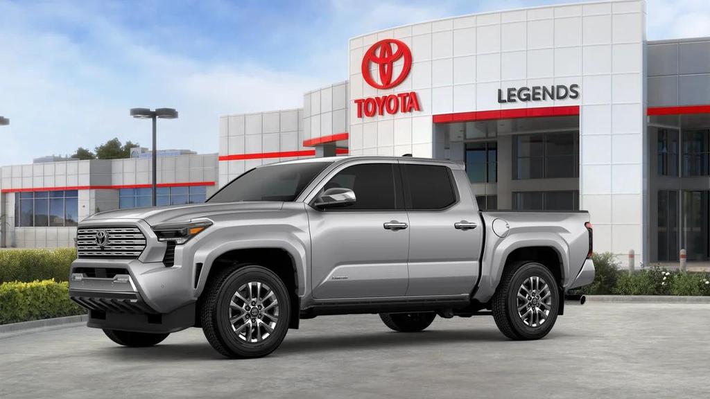 new 2025 Toyota Tacoma car, priced at $52,600