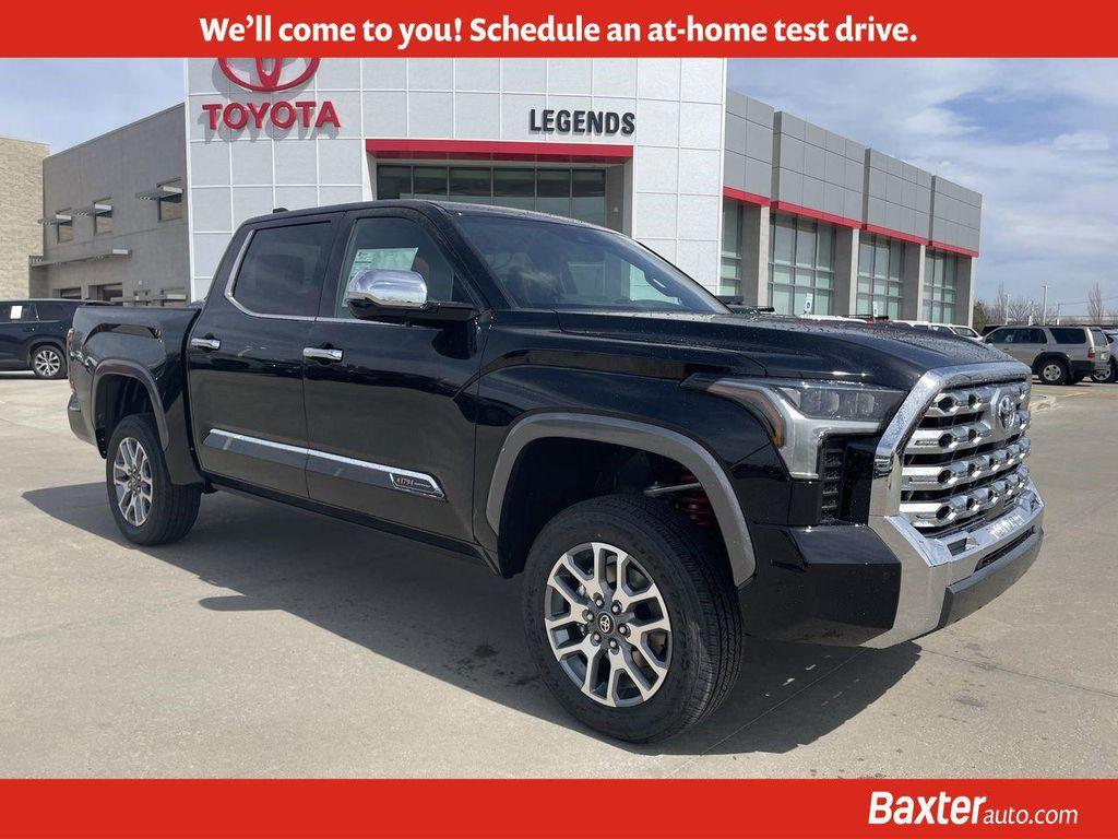 new 2025 Toyota Tundra car, priced at $70,702