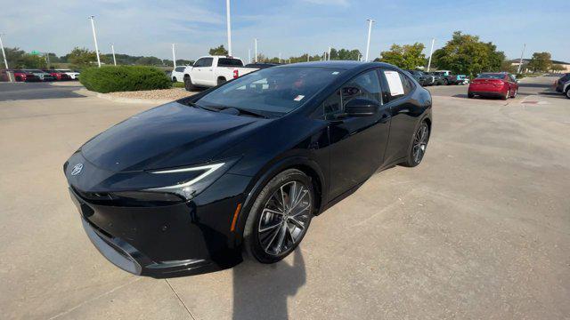 used 2024 Toyota Prius car, priced at $31,000