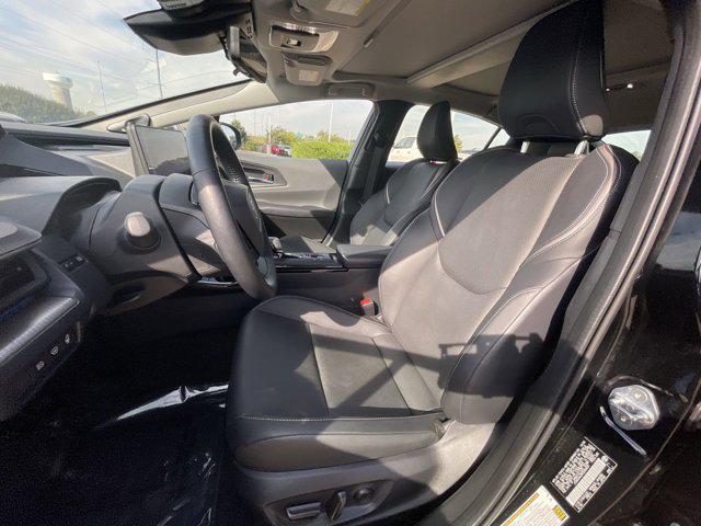 used 2024 Toyota Prius car, priced at $31,000
