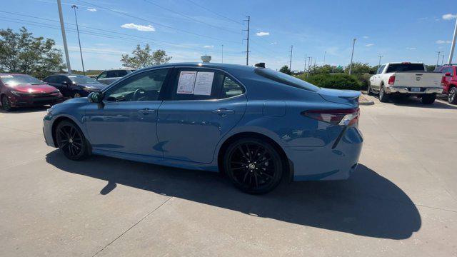 used 2023 Toyota Camry car, priced at $33,500