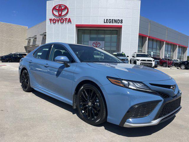 used 2023 Toyota Camry car, priced at $33,500