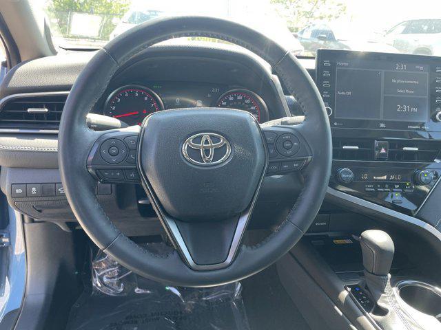 used 2023 Toyota Camry car, priced at $33,500