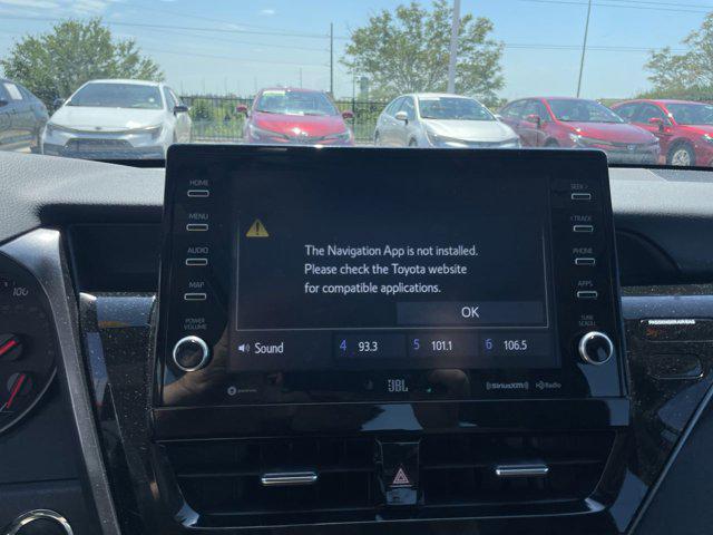 used 2023 Toyota Camry car, priced at $33,500