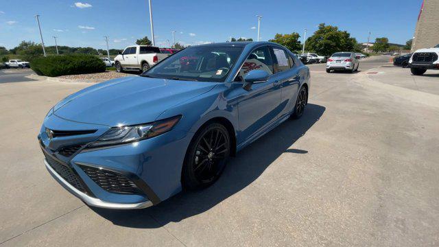 used 2023 Toyota Camry car, priced at $33,500