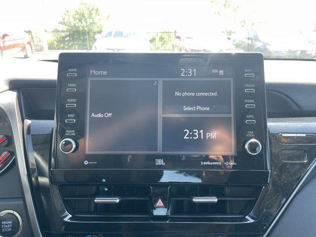 used 2023 Toyota Camry car, priced at $33,500