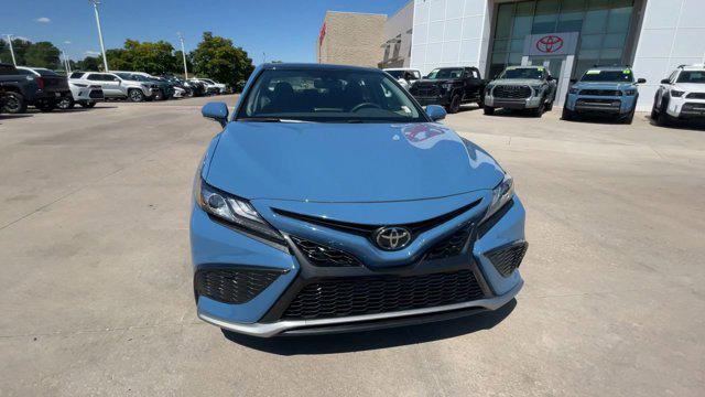used 2023 Toyota Camry car, priced at $33,500