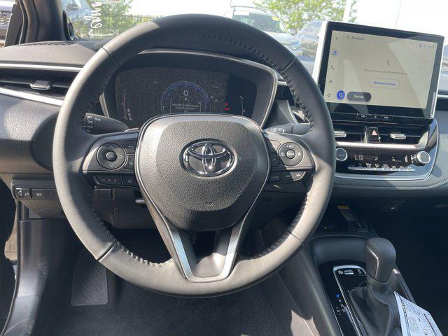 used 2025 Toyota Corolla car, priced at $30,862
