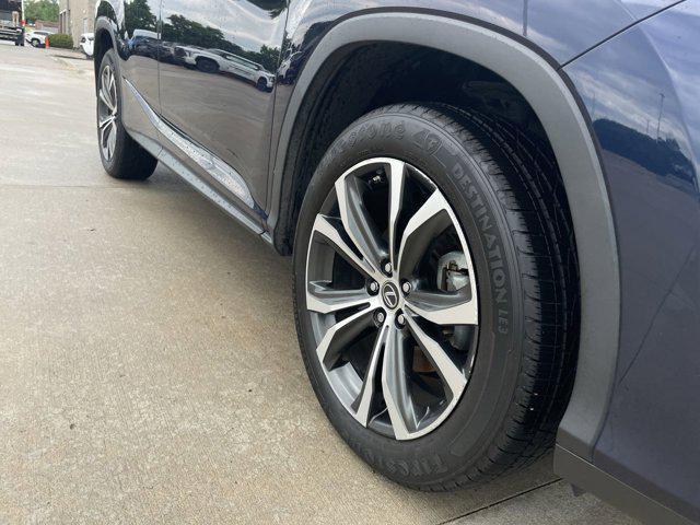used 2020 Lexus RX 350L car, priced at $32,000