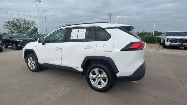 used 2021 Toyota RAV4 Hybrid car, priced at $29,000